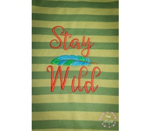 Stickserie - Federtiere